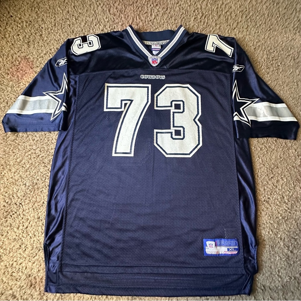 Dallas Cowboys Reebok Throwback Jersey #73 TRELLA Size XL